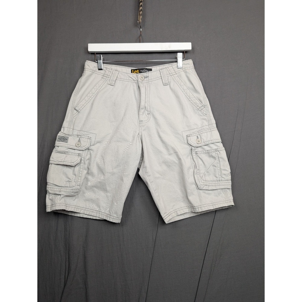 Lee Men's Cargo Shorts Size 30
